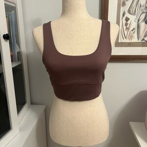 Gymshark Brown sports bra